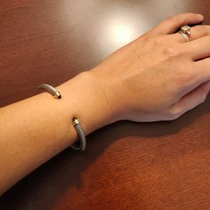 David Yurman Classic Cable Bracelet
